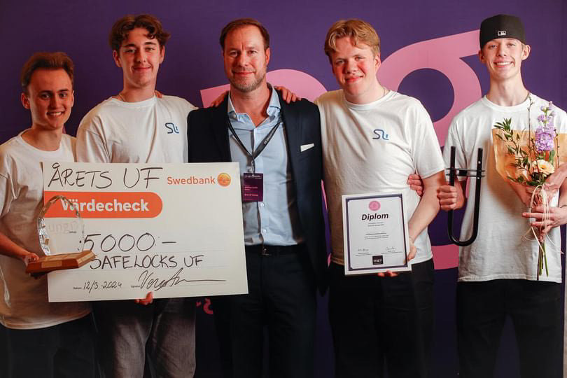 SafeLocks UF tog hem första plats i tre kategorier i UF-Mästerskapen